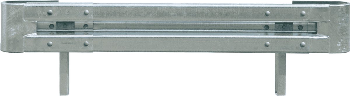 Verbredingsset veiligheidsrail type B, om in de grond te slaan lengte