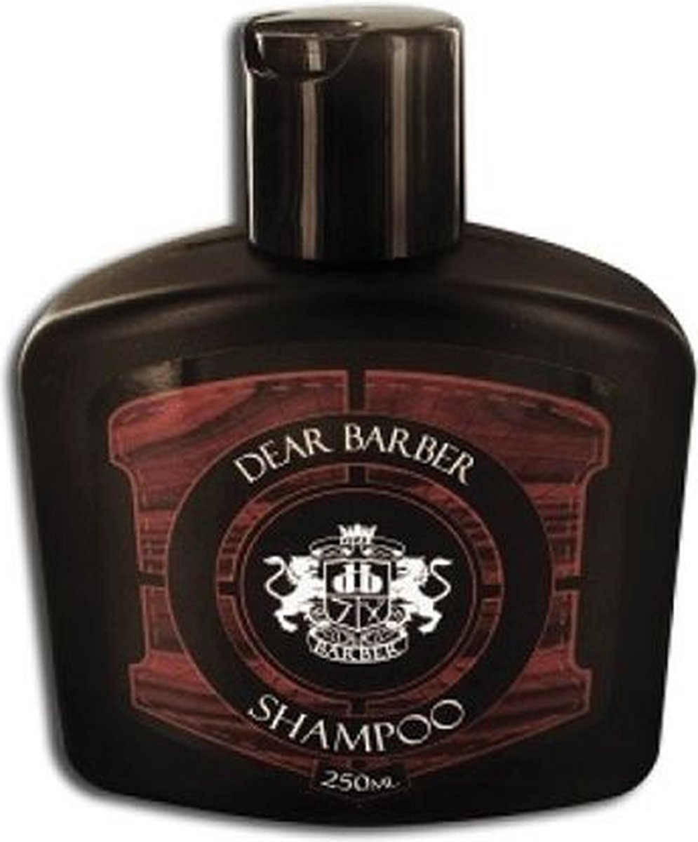 Dear Barber - Shampoo szampon do pielęgnacji włosów i brody 250ml | bol