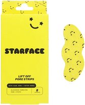 Starface - Lift Off Blackhead Removing Pore Strips - Acne - Puisten - 8 Count