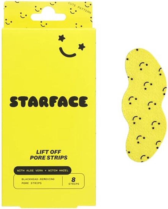5. Starface Lift Off Pore Strips