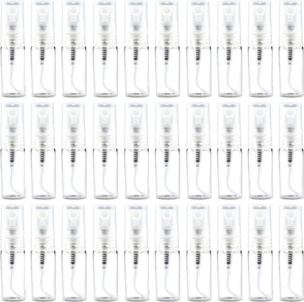 Goedkoopste Spuitfles - Mistspuitfles / Hervulbare rolflessen - Voor reiniging, parfums, etherische olein