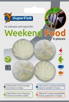 Nourriture de week-end Superfish 4 pcs