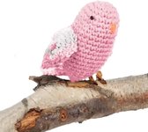 Hoooked - Haakpakket Love Bird Rico - Blossom (roze)