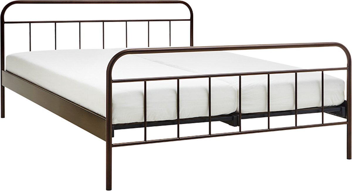 Maxi Bed Alex 2-persoons - 120 x 200 cm - koper