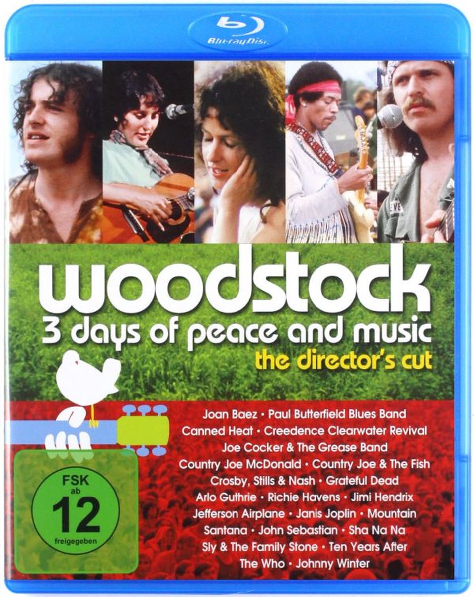 Woodstock (Director's Cut) (Blu-ray) - 