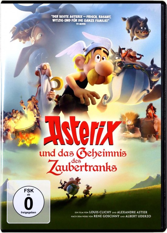 Asterix und das Geheimnis des Zaubertranks