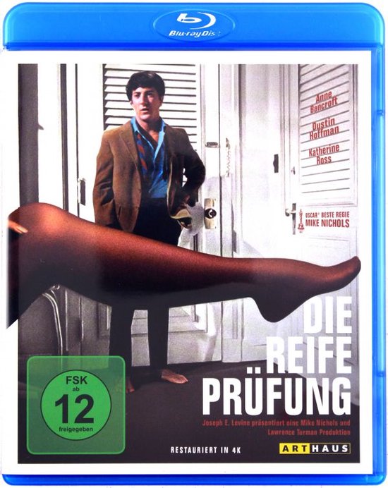 Foto: The graduate blu ray 