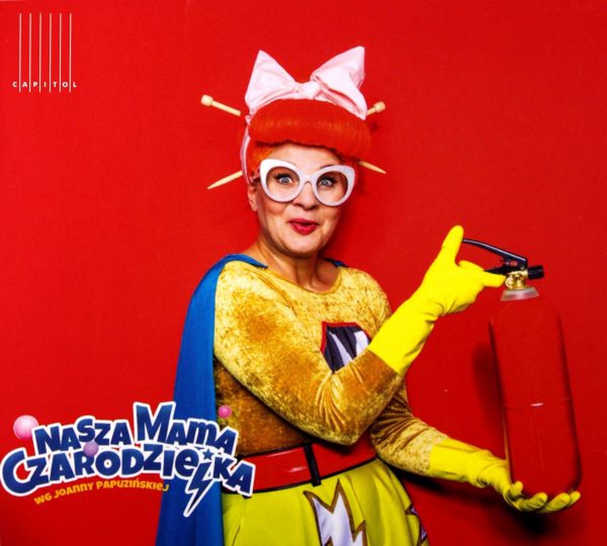 Teatr Muzyczny Capitol: Nasza Mama Czarodziejka [CD]