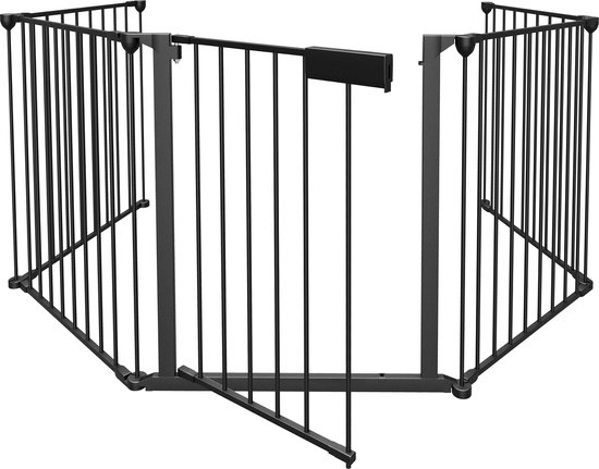 Portes d'escalier Sécurité Barrière de sécurité en métal