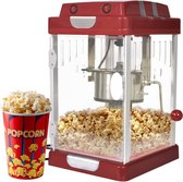 The Living Store Popcornmaker - Stijlvol ontwerp - 10 koppen per keer - Verwijderbaar dienblad - 70g houder - 310W