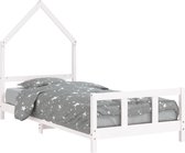 vidaXL-Kinderbedframe-90x200-cm-massief-grenenhout-wit