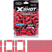 ZURU - XSHOT - Pro Serie - Navulverpakking halflange - Speelgoedblaster - 100 pijltjes