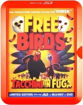 Free Birds [Blu-Ray 3D]+[Blu-Ray]+[DVD]