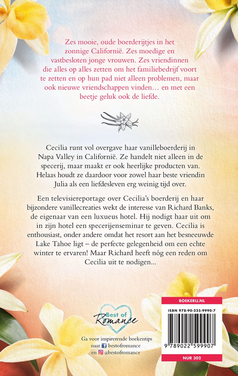 Kustdromen 1 - Vanillegeluk - back cover