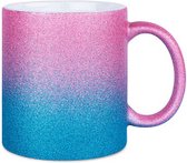 Mug Rose - Bluw Glitter 1 pièce - 330 ml