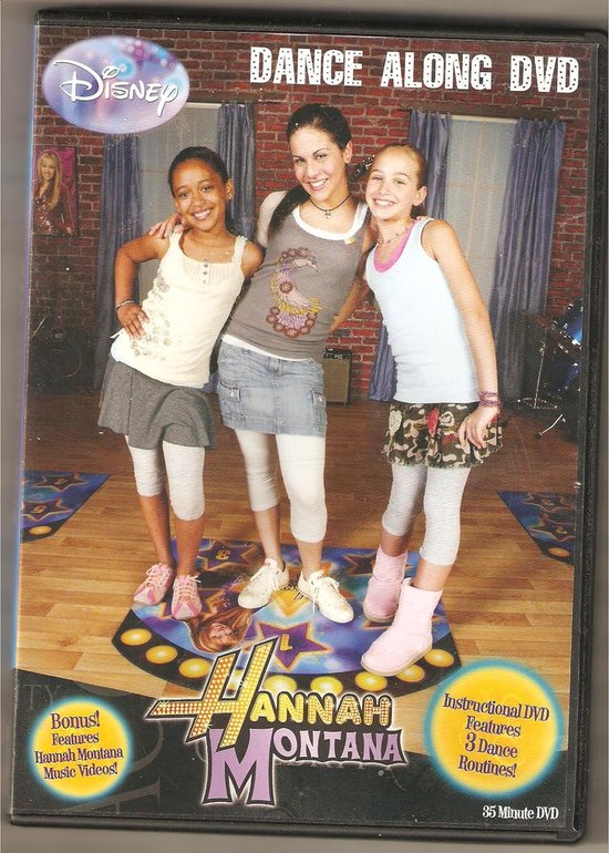 DVD Hannah Montana Dance Along - Disney