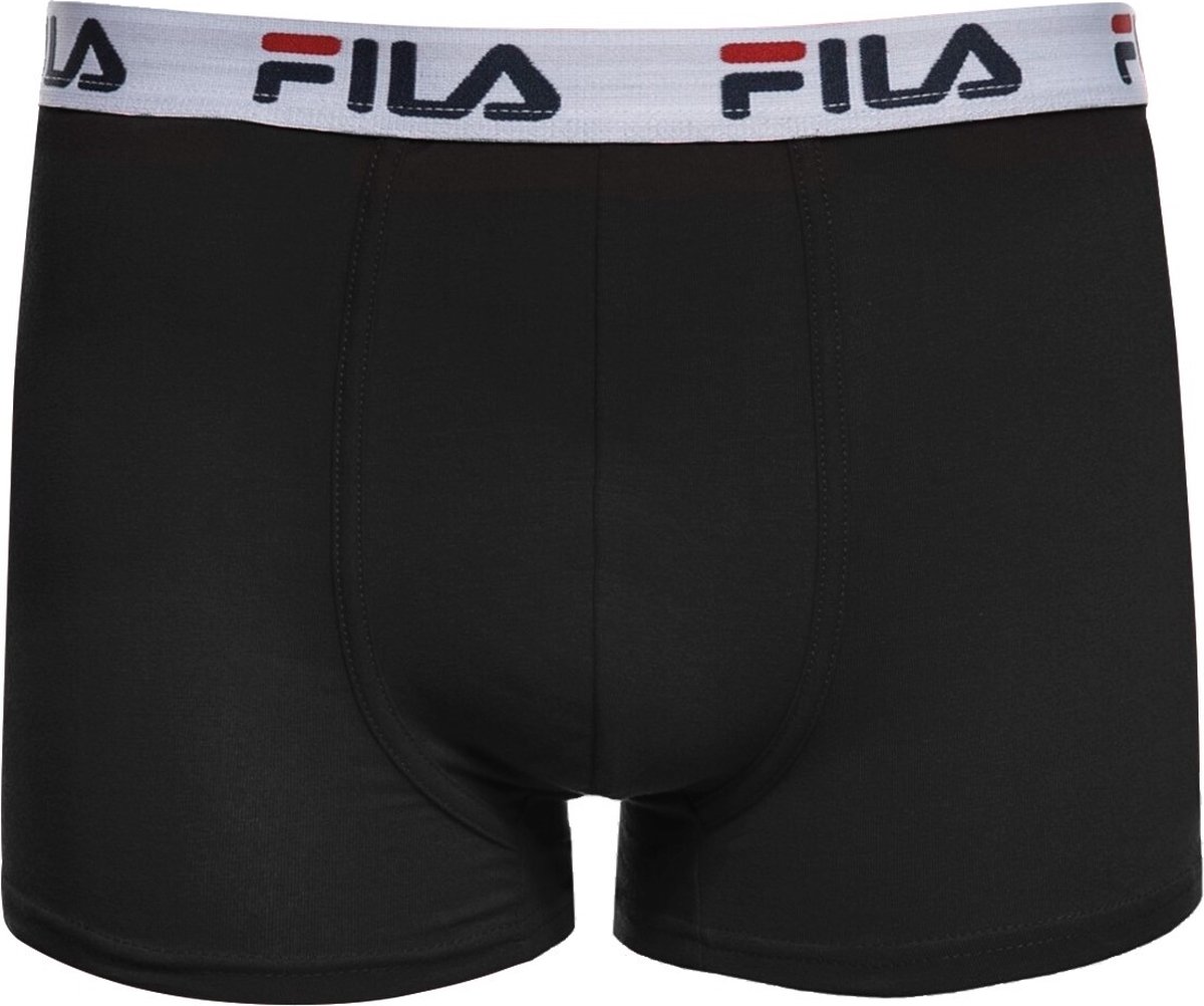 Fila Boxershort - Fila onderbroek - Zwart - Onderbroeken heren - Maat M