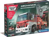 Clementoni Wetenschap & Spel - Mechanica - Brandweerwagen - Constructie Speelgoed - Vanaf 10 jaar