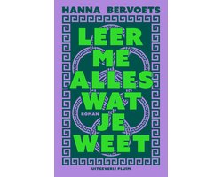 Omslag van Leer me alles wat je weet