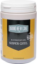 BrandNewCake® Kleurstof Gel Super Geel 1kg - Eetbare Voedingskleurstof - Kleurstof Bakken