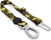 Morso ceinture de sécurité pour chien recyclé entièrement en métal marron 40-65x1,5 cm jusqu'à 20 kg