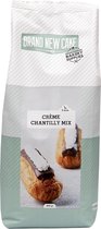 BrandNewCake® Crème Chantilly Mix (Klopschuim) 800gr - Alternatief Voor Botercrème - Taartvulling - Taartdecoratie - Taartversiering