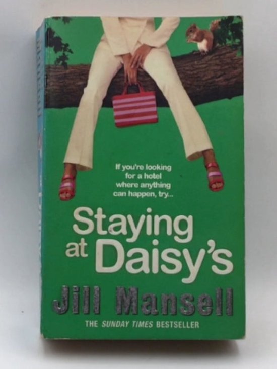 Staying at Daisy's - cover