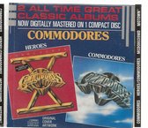 THE COMMODORES - HEROES + COMMODORES