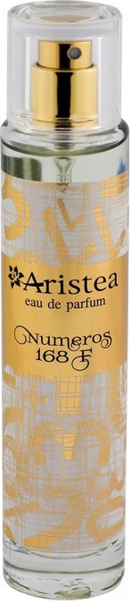 Eau De Parfum | Aristea | Numeros 168F | Geinspireerd opdesigner merken | 50ML | Voor Haar | aromatisch Aroma met citrusakkoorden