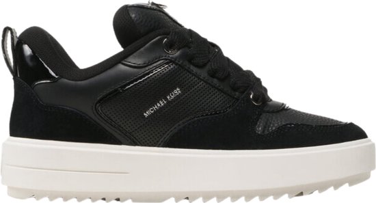 Michael Kors Rumi Lace Up Dames Sneakers Laag Zwart Maat 39 bol
