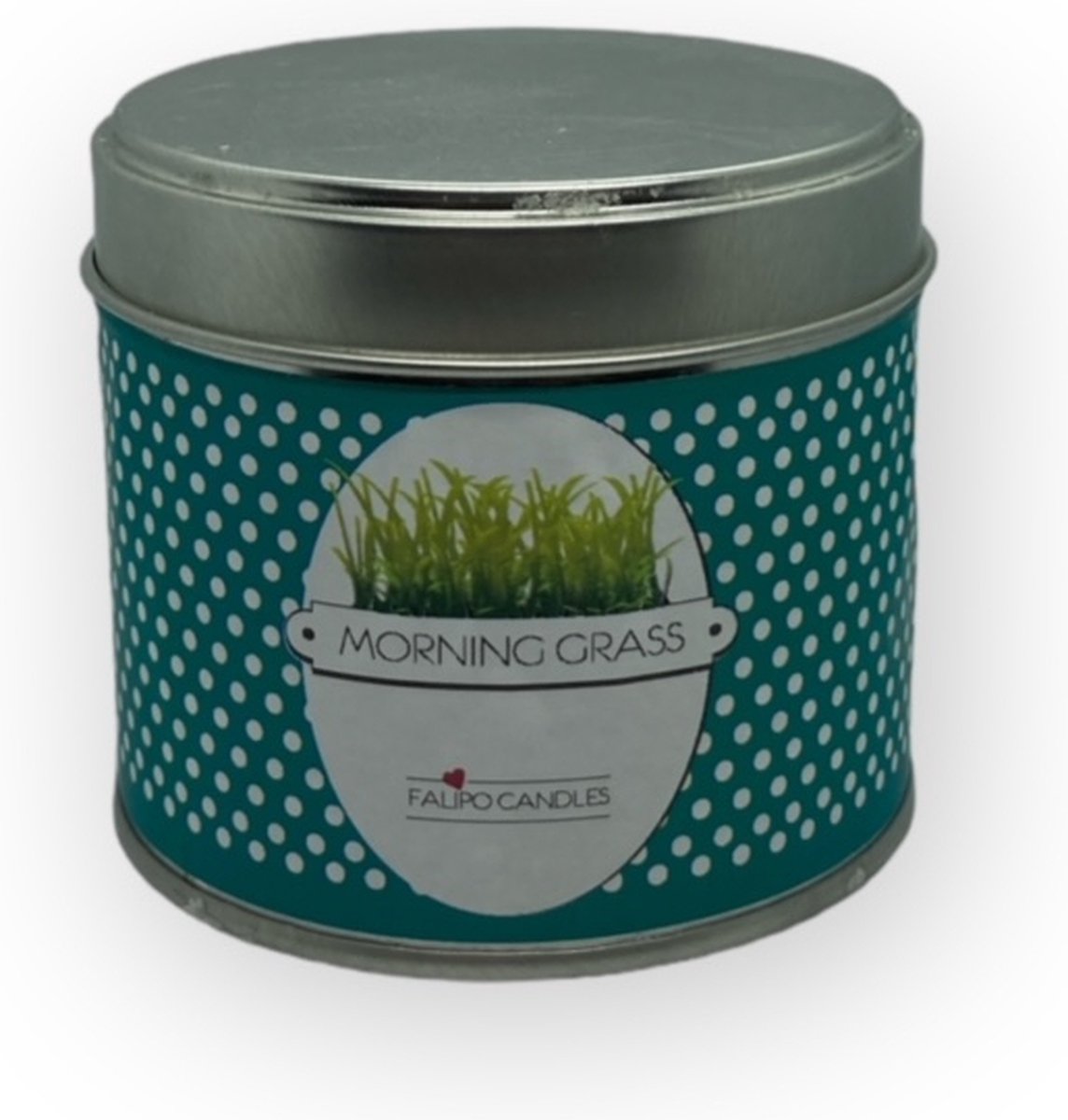 Geurkaars morning grass groot (200ml)