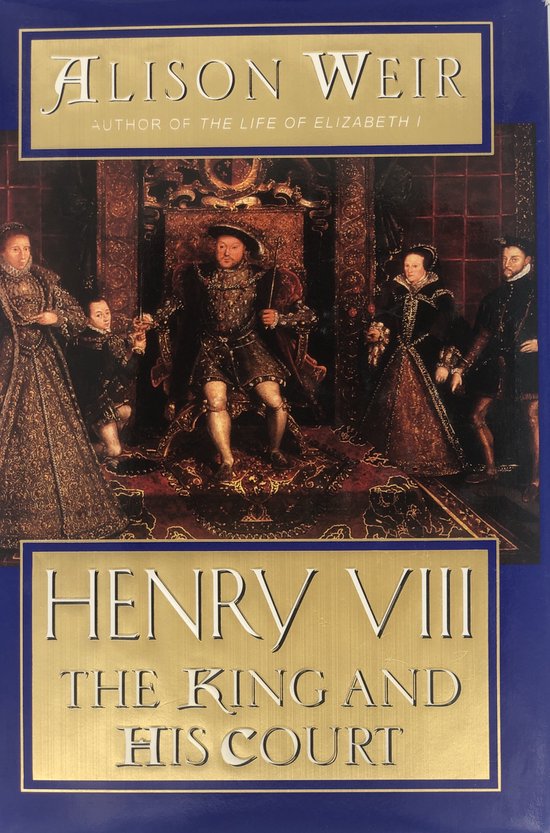 Henry VIII - cover
