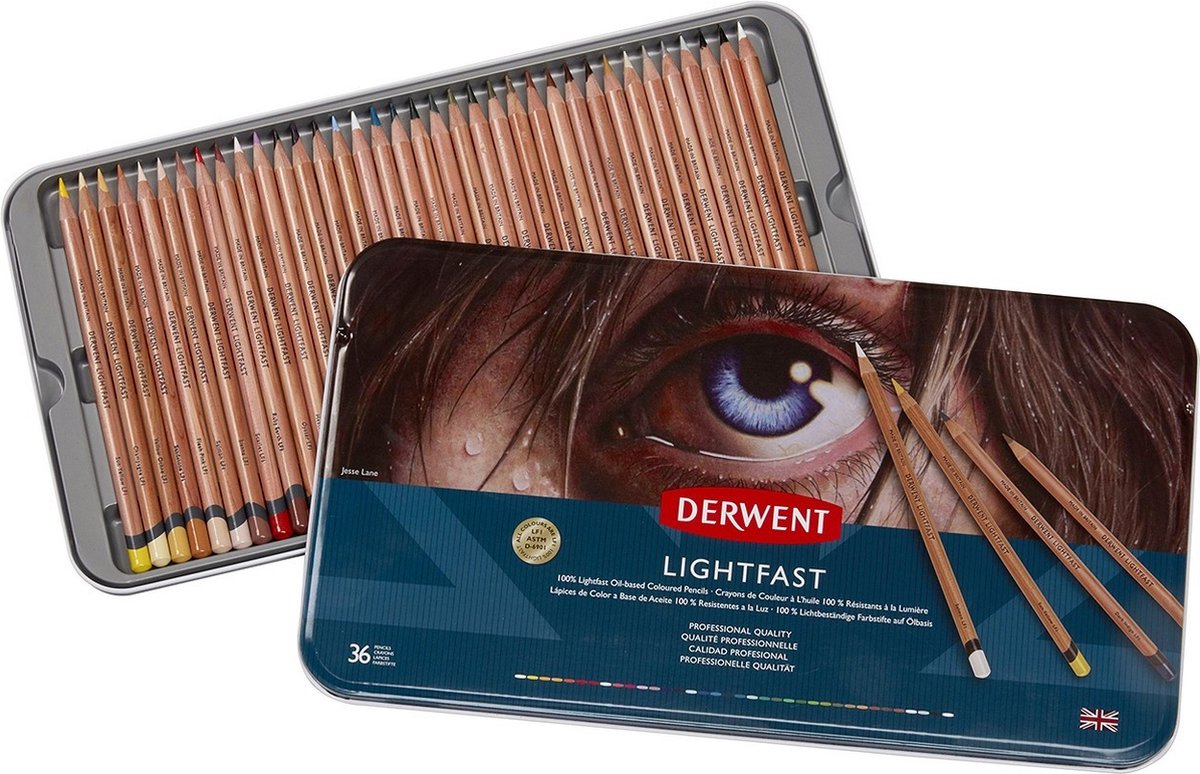 Lightfast blik 36 kleuren