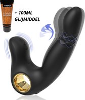Viberoz Pulse – Prostaat Vibrator Mannen – Glijmiddel Waterbasis – 9 Vibratie Functies – 7 Massage Standen – Buttplug – G En P Spot – USB Oplaadbaar – Sex Toys Voor Mannen - Vrouwen - Koppels