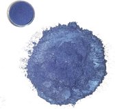 Mica violet- 10 gram - Pigment poeder– Epoxy kleur - bruisballen kleurstof - Zeep kleurstof- Kleurpoeder - DIY – Voor Zeep, Kaarsen - Vaalblauw Lichtblauw– Kleurstof - Pigment Mica pigment - Mica poeder