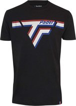 Tecnifibre Padel T-shirt Met Korte Mouwen Blauw 2XL Man