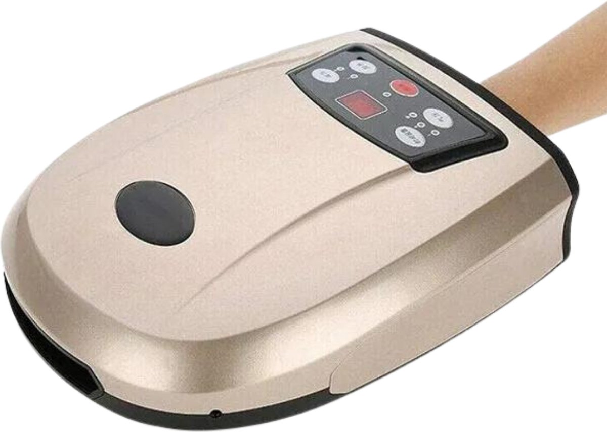 Handmassage Apparaat - Massage Gun Professioneel Acupressuur - Massage Pistool Verlicht Spierpijn