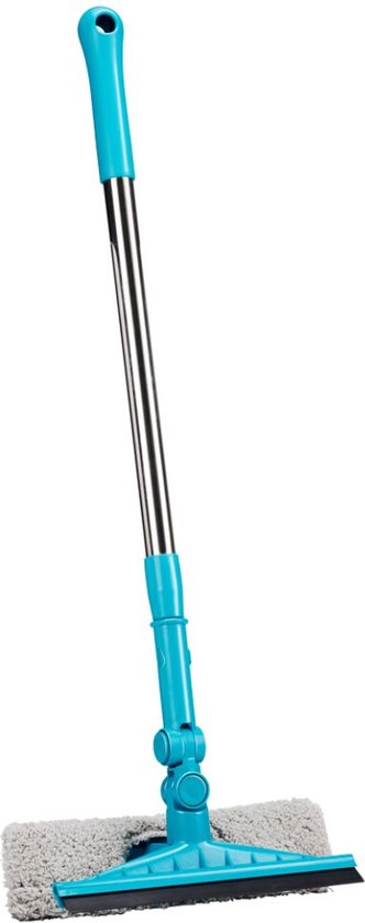 alpina Window Wiper - Extracteur de fenêtre et essuie-glace - Avec poignée télescopique