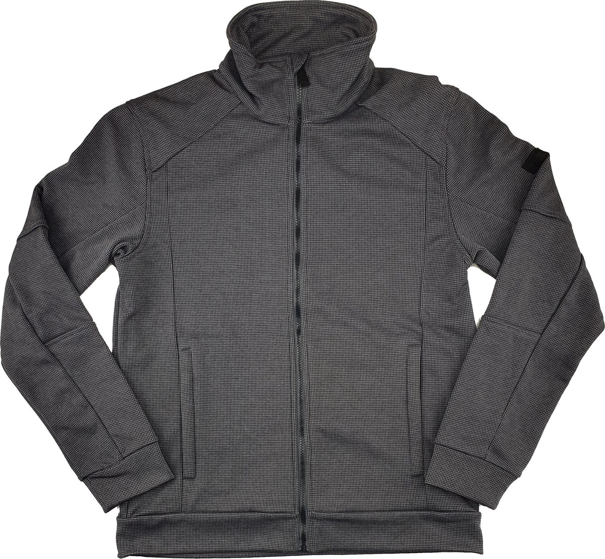 Regatta Heren Caiden Vest Rhino Houndstooth Grijs
