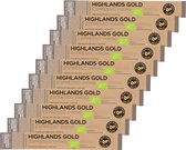Highlands Gold - Espresso Strong - 100 Koffiecups - Nespresso Compatibel Capsules - Biologisch Afbreekbaar