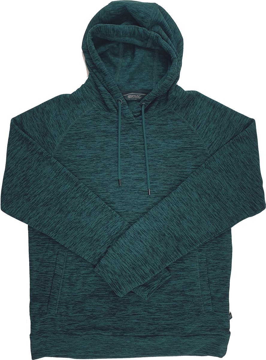 Heren Kassian Hoodie Deep Pine Marl Groen