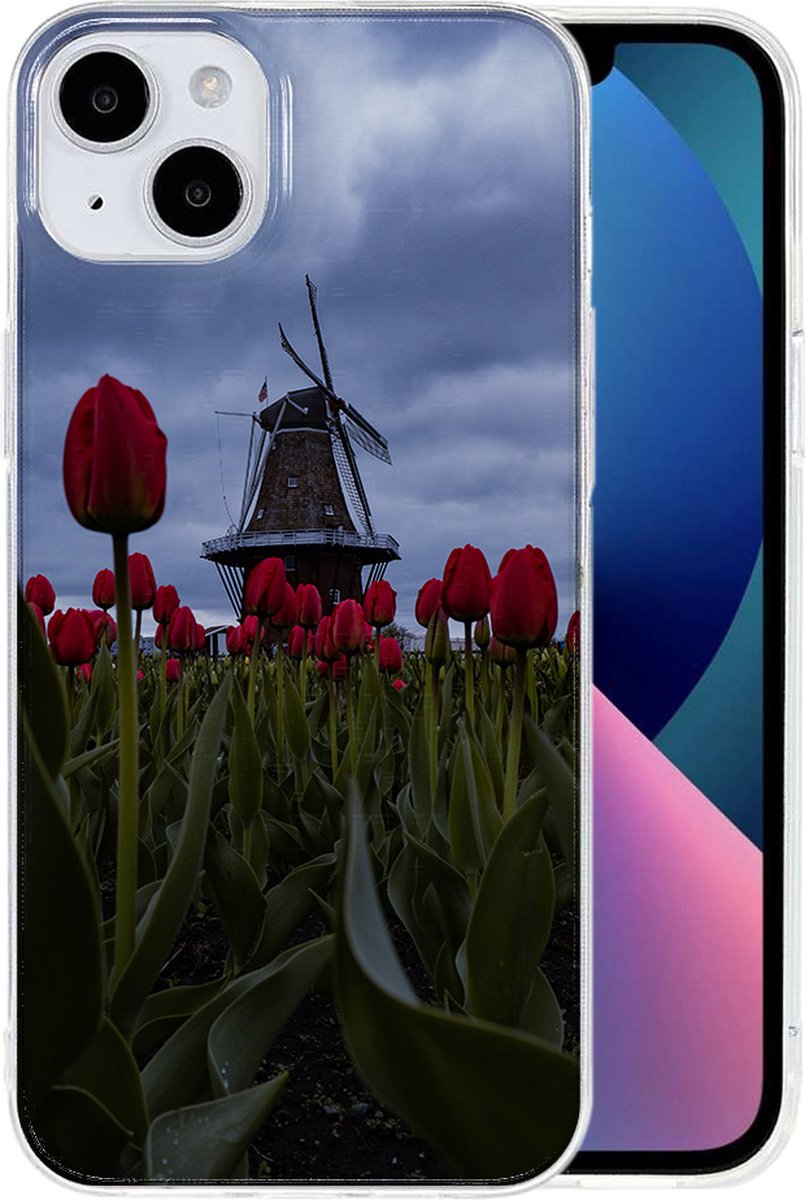 TPU Back Cover Hoesje Maken voor de iPhone 15 Plus