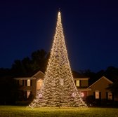 Sapin de Noël illuminé Fairybell 10 m - 7680 lumières LED blanc chaud - hors mât