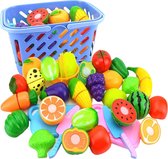 Cinqo- Play Set de Nourriture pour Enfants Faire semblant de Découper des Légumes et des Fruits
