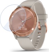Geschikt voor Garmin Vivomove 3 Screenprotector - Beschermglas Folie Geschikt voor Garmin Vivomove 3