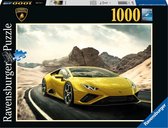 Ravensburger puzzel Lamborghini Hurracan EVO RWD - Legpuzzel - 1000 stukjes