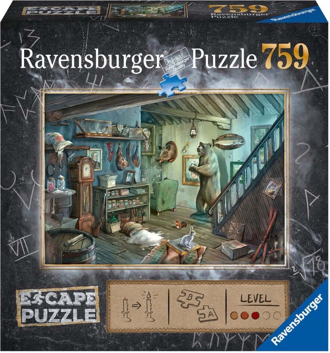 Escape puzzle - Observatoire astronomique, Puzzle adulte, Puzzle, Produits