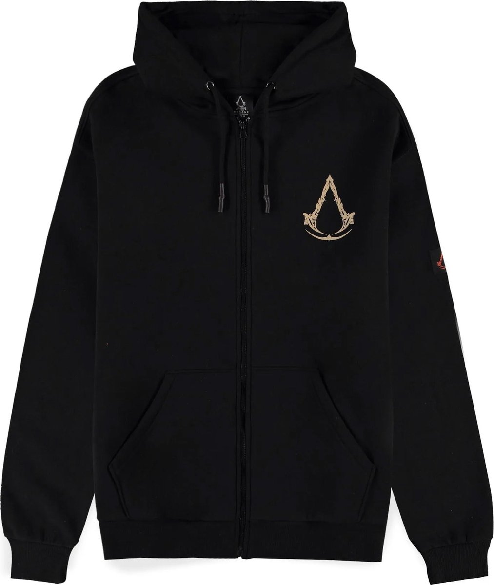Assassin's Creed - Assassin's Creed Mirage Vest met capuchon - XL - Zwart