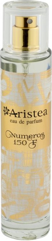 Eau De Parfum | Aristea | Numeros 150F | Geinspireerd op designer merken | 50ML | Voor Haar | Sterk aromatische geur met componenten van heerlijke bloemen en smakelijk fruit