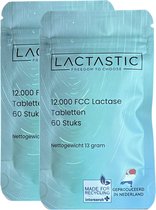 Lactastic Lactase Tabletten - 12000 FCC 120 Tabletten